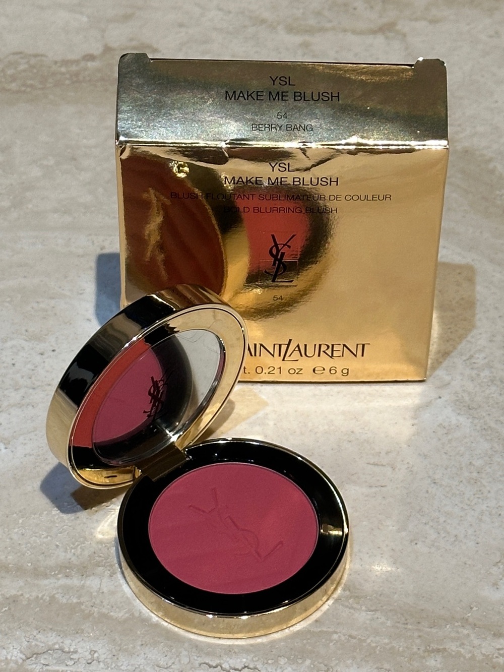 YSL Make Me Blush - Berry Bang